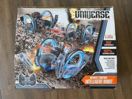Боевая машина Keye Toys Space Warrior