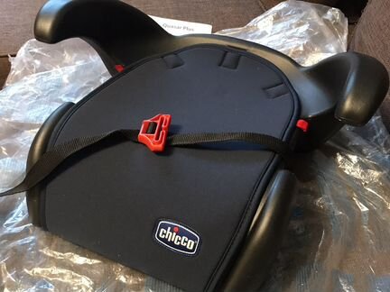 Детский бустер Chicco новый