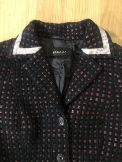Escada шикарный жакет 44