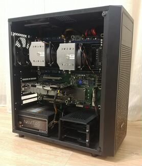 52-ядерная рендер-станция 2*Xeon 8170 ES, 64Gb RAM