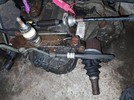 Кпп механическая (МКПП) на Opel Vivaro A (рестайли