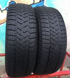 Шины бу 235/55 R18 Pirelli Scorpion Winter 335WC