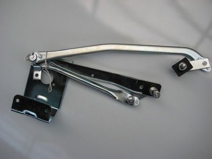 Трапеция стеклоочистителя Газель без мотора