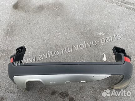 Задний бампер Volvo XC90 Рестайлинг 06-14