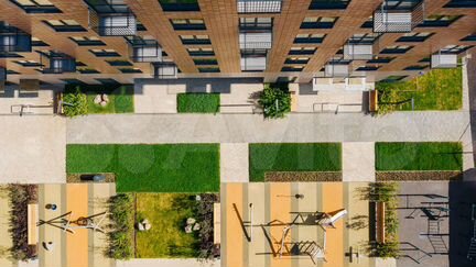 1-к квартира, 41.1 м², 31/33 эт.