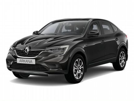 Renault Arkana 1.3 CVT, 2020