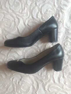 Кожаные туфли, 38 размер