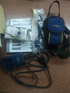 Canon digital ixus 55
