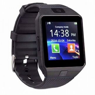 Часы carcam smart watch DZ09 Black