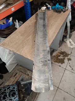 Бампер задний Ford Transit 2.2L duratorq tdci