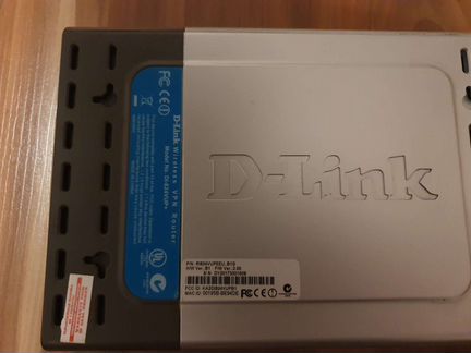 Wi-fi роутер D-link