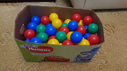 Шарики для бассейна