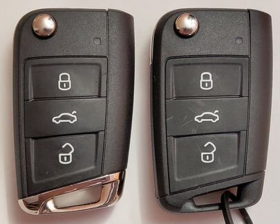 Ключи для Шкоды Октавия (оригинал)