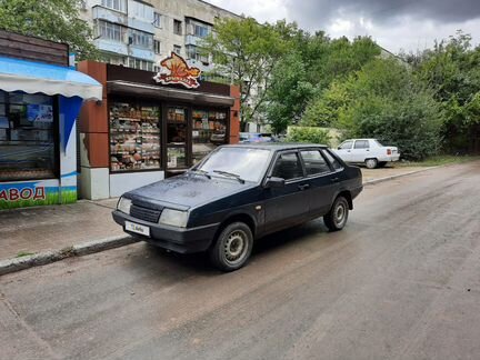 ВАЗ 21099 1.5 МТ, 2004, 7 777 км