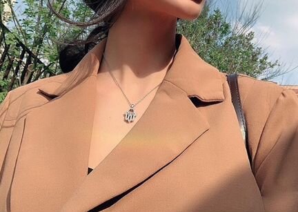Золотая Подвеска Chopard 0.35 ct