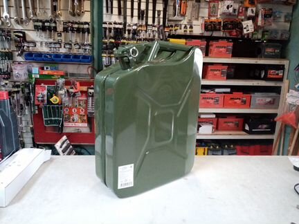 Канистра для бензина 20л метал маякавто