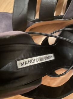 Туфли manolo blahnik оригинал