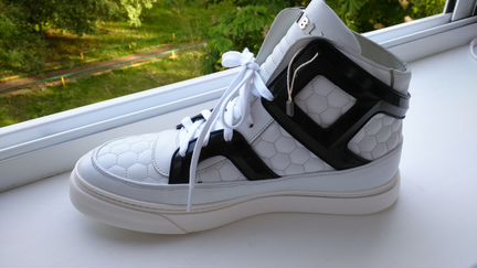 Крутые высокие кеды W Dabliu Италия 42 размер