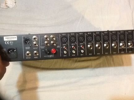 Рековый микшерный пулт inter M pp-9213 pre amplifi