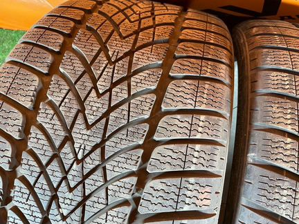 275 30 21 Зимние б/у шины Dunlop 4D