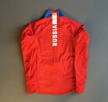 Лыжный костюм разминка adidas Сборной России Сочи