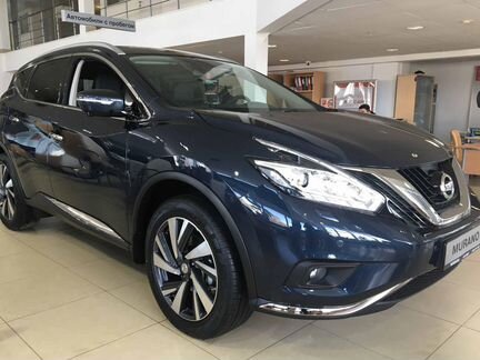 Nissan Murano 3.5 CVT, 2020