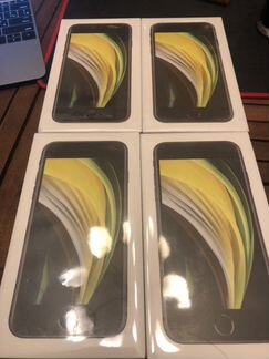 iPhone se 64gb 2020 black