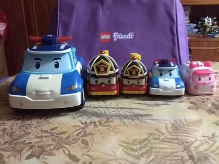 Трансформеры Робокар Поли оригинал