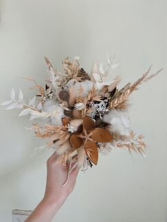 Букет из сухоцветов