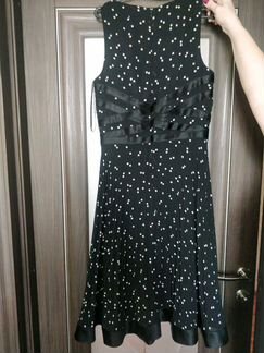 Продаю шифоновое платье 46-48размера