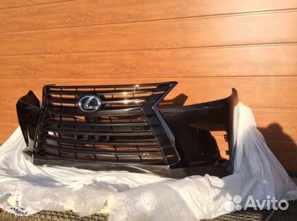 Новый бампер black edition Lexus LX450 LX570