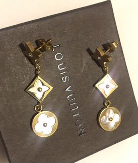 Серьги Луи Виттон Франция