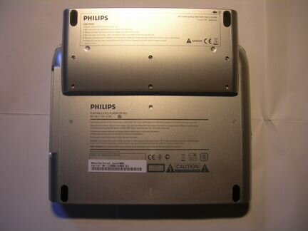DVD плеер, на зап.части, Philips PET821/04