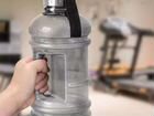 Бутылка для воды 1 литр для спорта