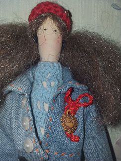 Кукла Тильда