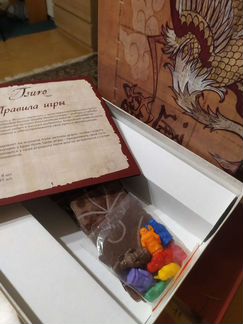 Tsuro Настольная игра
