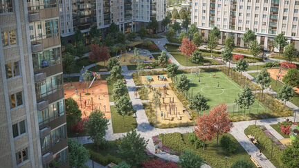 2-к квартира, 55.1 м², 14/14 эт.
