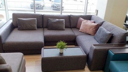 Угловой диван