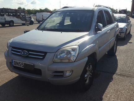 Дверь задняя правая Kia Sportage KM 2005