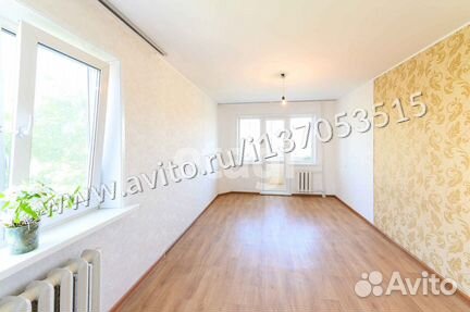 2-к квартира, 43.7 м², 3/5 эт.
