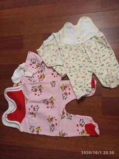 Ползунки на малышку