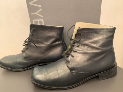 Зелёные Ботинки