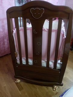 Кроватка детская