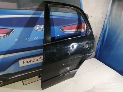 Suzuki SX4 2006-2014 дверь задняя левая хечбек