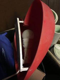 Светильник в виде сердца