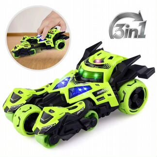 Машина инерция.Запуск 2 мотоцикла. Новая