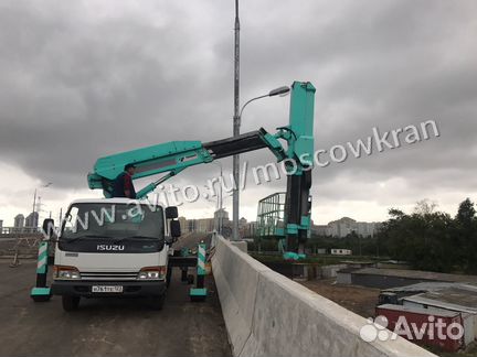 Аренда автовышки Эстакадная - Мостовая