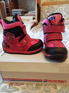 Ботинки Minimen демисезонные