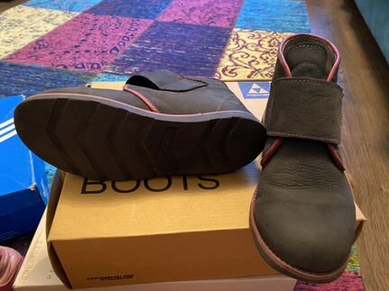 Ботинки Beppe (замшевые) 35 размер