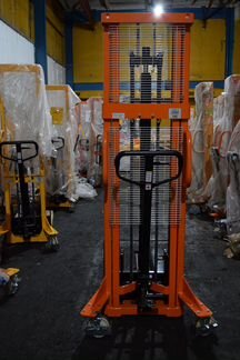 Штабелер ручной гидравлический 1.0TX1.6M SDJ